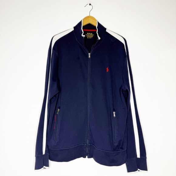 Polo Ralph Lauren Men’s Performance Full Zip Jacket – Size XL - Picture 1 of 6
